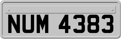 NUM4383