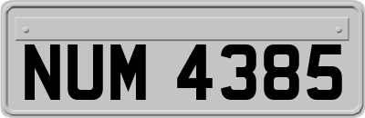 NUM4385