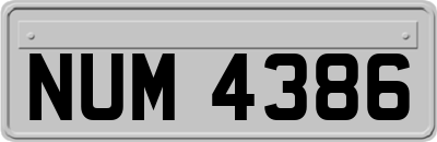 NUM4386