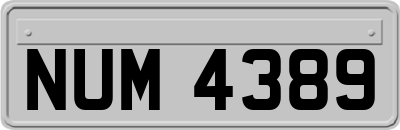 NUM4389