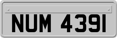 NUM4391