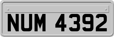 NUM4392