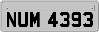 NUM4393