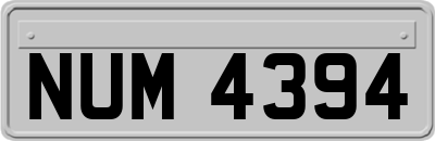 NUM4394