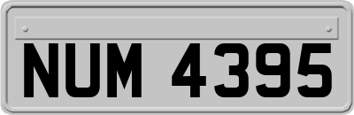 NUM4395