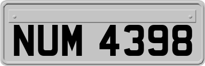 NUM4398