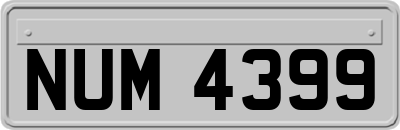 NUM4399