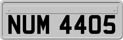 NUM4405