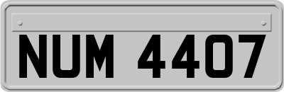 NUM4407