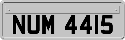 NUM4415