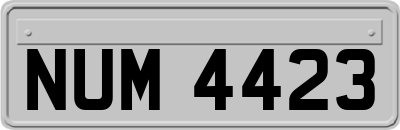NUM4423