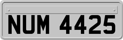 NUM4425