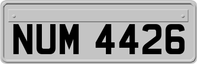 NUM4426