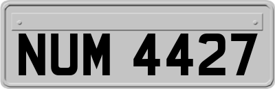 NUM4427