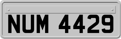 NUM4429