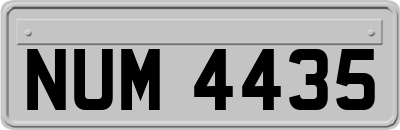 NUM4435