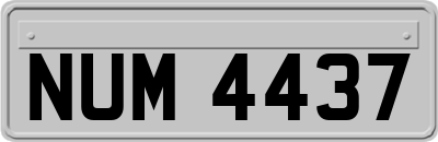 NUM4437