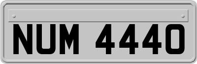 NUM4440
