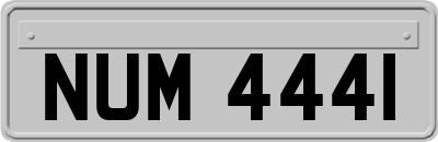 NUM4441