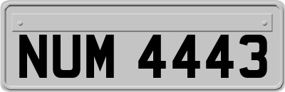 NUM4443
