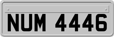 NUM4446