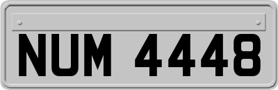 NUM4448