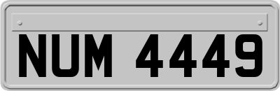 NUM4449