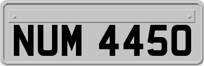 NUM4450