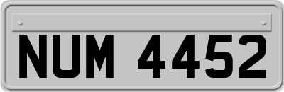 NUM4452