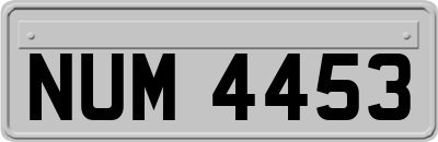 NUM4453