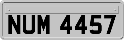 NUM4457