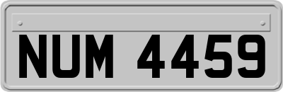 NUM4459