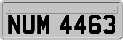 NUM4463