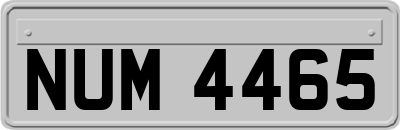 NUM4465