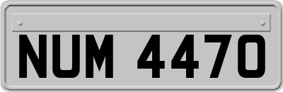 NUM4470