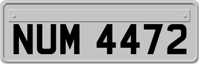 NUM4472