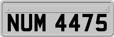 NUM4475