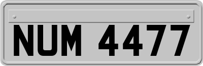 NUM4477