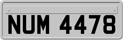 NUM4478