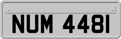 NUM4481