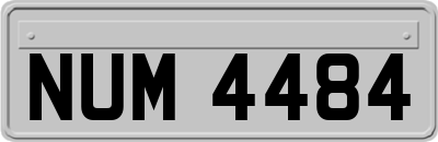 NUM4484