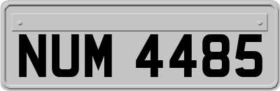 NUM4485