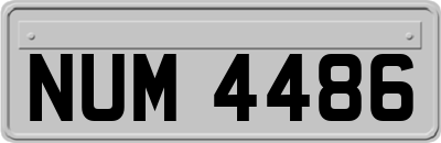 NUM4486