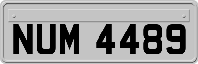 NUM4489