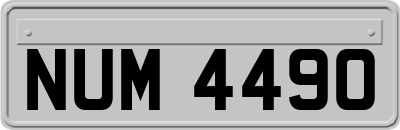 NUM4490