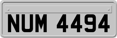 NUM4494