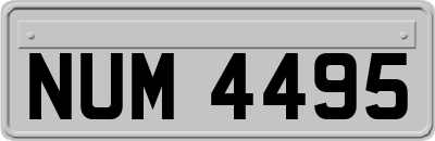 NUM4495