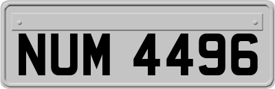 NUM4496