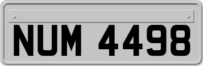 NUM4498