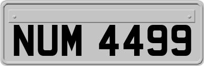 NUM4499